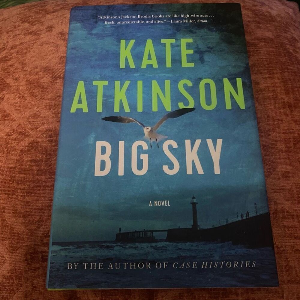 Big Sky by Kate Atkinson Fiction Hardback Novel‎